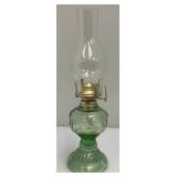 Misc. Vintage Collectible Oil Lamps Tallest Is 12 1/2"