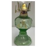 Misc. Vintage Collectible Oil Lamps Tallest Is 12 1/2"
