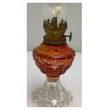 Misc. Vintage Collectible Oil Lamps Tallest Is 12 1/2"