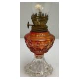 Misc. Vintage Collectible Oil Lamps Tallest Is 12 1/2"
