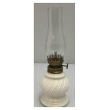 Misc. Vintage Collectible Oil Lamps Tallest Is 12 1/2"
