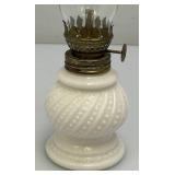 Misc. Vintage Collectible Oil Lamps Tallest Is 12 1/2"
