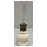 Misc. Vintage Collectible Oil Lamps Tallest Is 12 1/2"