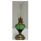Misc. Vintage Collectible Oil Lamps Tallest Is 10 1/2"