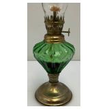 Misc. Vintage Collectible Oil Lamps Tallest Is 10 1/2"
