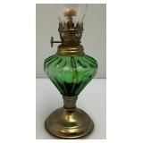 Misc. Vintage Collectible Oil Lamps Tallest Is 10 1/2"