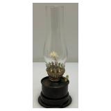 Misc. Vintage Collectible Oil Lamps Tallest Is 10 1/2"