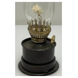 Misc. Vintage Collectible Oil Lamps Tallest Is 10 1/2"