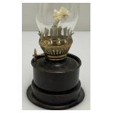 Misc. Vintage Collectible Oil Lamps Tallest Is 10 1/2"