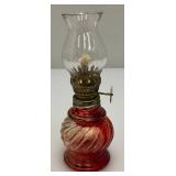Misc. Vintage Collectible Oil Lamps Tallest Is 10 1/2"