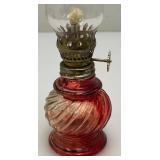 Misc. Vintage Collectible Oil Lamps Tallest Is 10 1/2"
