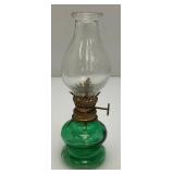 Misc. Vintage Collectible Oil Lamps Tallest Is 10 1/2"
