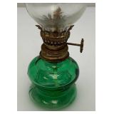 Misc. Vintage Collectible Oil Lamps Tallest Is 10 1/2"