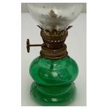Misc. Vintage Collectible Oil Lamps Tallest Is 10 1/2"
