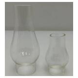 Misc. Vintage Collectible Oil Lamp Bases And Misc. Flutes