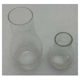 Misc. Vintage Collectible Oil Lamp Bases And Misc. Flutes