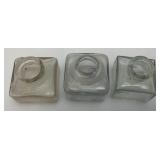 Misc. Vintage Glass Ink Wells, Bottles And more