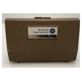 Vintage Mid-Century Westinghouse Travel Clock AM Radio