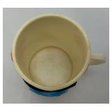 1972 FLINTSTONES Brand Multi-Vitamins Collectible Character Cups Including Fred, Dino,  Bam-Bam & Pebbles