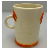 1972 FLINTSTONES Brand Multi-Vitamins Collectible Character Cups Including Fred, Dino,  Bam-Bam & Pebbles