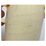 1972 FLINTSTONES Brand Multi-Vitamins Collectible Character Cups Including Fred, Dino,  Bam-Bam & Pebbles