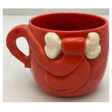 1972 FLINTSTONES Brand Multi-Vitamins Collectible Character Cups Including Fred, Dino,  Bam-Bam & Pebbles