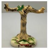 Very Cool Vintage Made in Japan Monkeys Swinging From Tree Salt And Peppers Shakers 3" x 4"