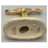 Very Cool Vintage Made in Japan Monkeys Swinging From Tree Salt And Peppers Shakers 3" x 4"