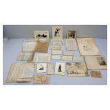 Misc. James Otis Burnley Sketches And More