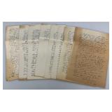 Misc. James Otis Burnley Sketches And More