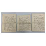 Misc. James Otis Burnley Sketches And More