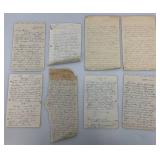 Misc. James Otis Burnley Sketches And More