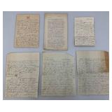 Misc. James Otis Burnley Sketches And More