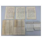 Misc. James Otis Burnley Sketches And More