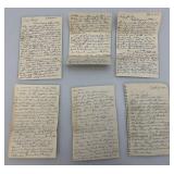 Misc. James Otis Burnley Sketches And More