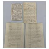 Misc. James Otis Burnley Sketches And More
