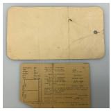 Misc. James Otis Burnley Sketches And More