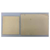 Misc. James Otis Burnley Sketches And More