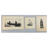 Misc. James Otis Burnley Sketches And More