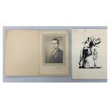 Misc. James Otis Burnley Sketches And More
