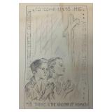 Misc. James Otis Burnley Sketches And More