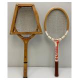 Vintage Forest Hills With Protector And Wilson Tennis Rackets