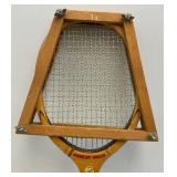 Vintage Forest Hills With Protector And Wilson Tennis Rackets