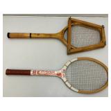 Vintage Forest Hills With Protector And Wilson Tennis Rackets
