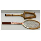 Vintage Forest Hills With Protector And Wilson Tennis Rackets