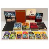 Misc. Books Including ELVIS PRESLEY And More