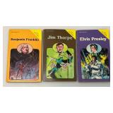 Misc. Books Including ELVIS PRESLEY And More