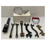Misc. Vintage Wrenches, 71 Monti Carlo Mirror And more