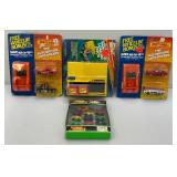 Vintage Collectible Miniature Die-Cast Cars (NOC) Including 1979 Buddy L, Matchbox And More