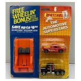 Vintage Collectible Miniature Die-Cast Cars (NOC) Including 1979 Buddy L, Matchbox And More